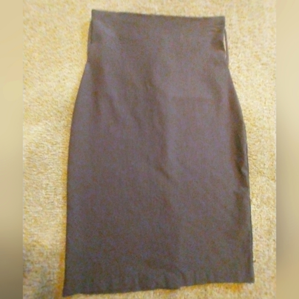 Top 10 USA Gray Knee-Length Pencil Skirt With Wide Belt Loops